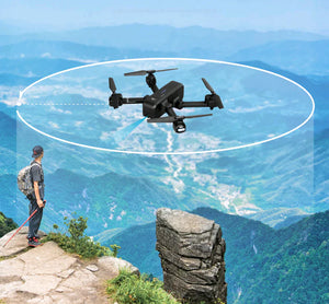Foldable Quadcopter with GPS and WiFi Camera Mimarta