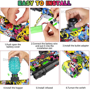 Toys Gun Blaster Rieworkes