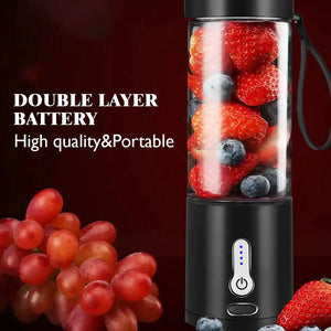 USB Charging Juice Blender Rieworkes