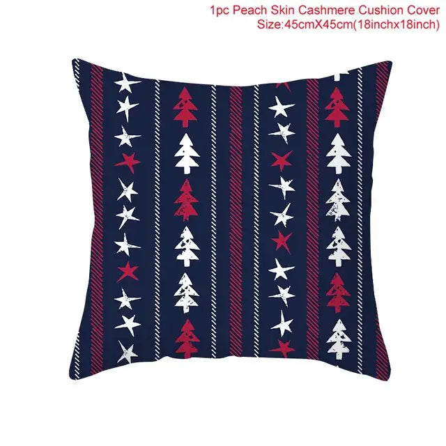 Festive Christmas Pillowcase Set 2023 Rieworkes