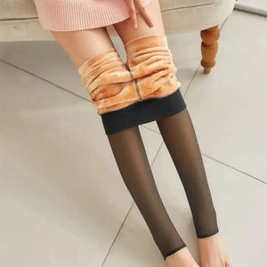 Elastic Translucent Women Tights Rieworkes