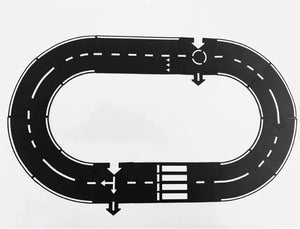 Puzzle Track Racing Set Rieworkes