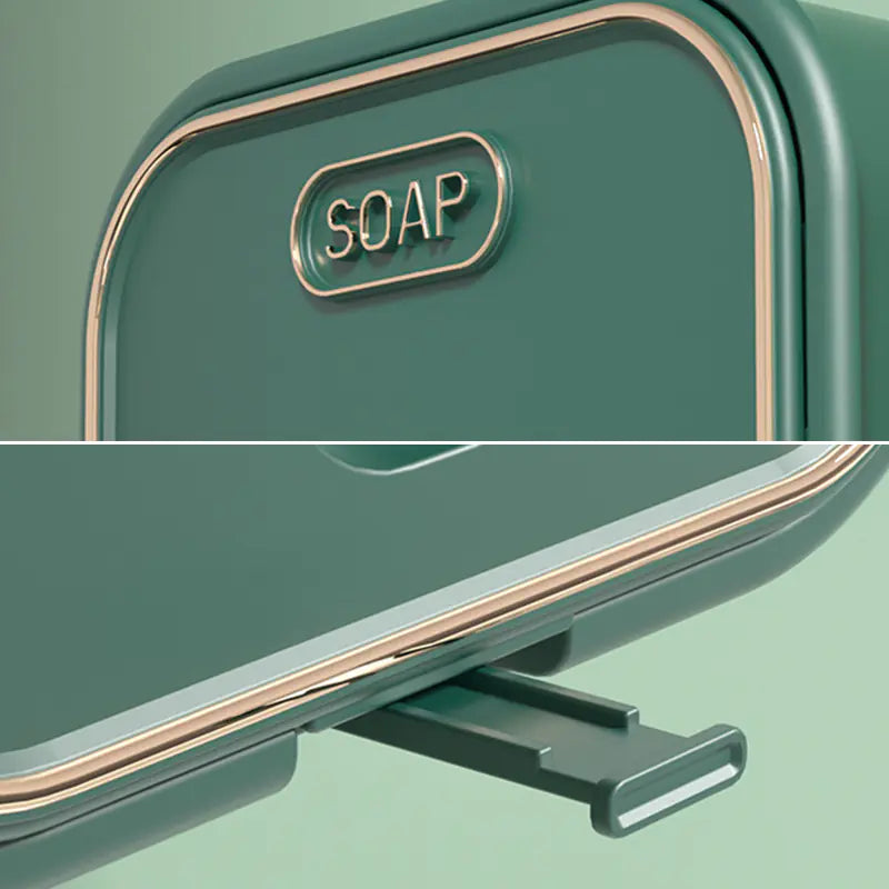Wall-mounted Multifunctional Soap Box Bathroom Accessory Mimarta