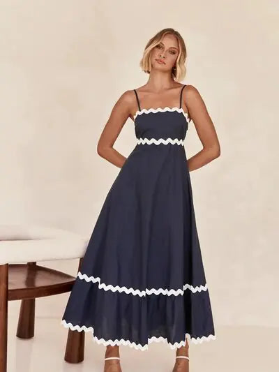 Benny Maxi Dress- Rieworkes