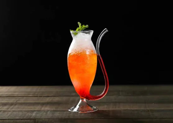 Cocktail Glass Set - Glass Drinkware for Cocktails Mimarta