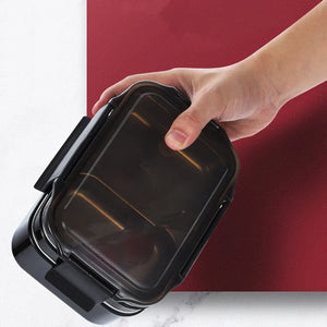 Stainless Steel Two-Layer Lunch Box Rieworkes