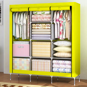 Simple Wardrobe and Storage Cabinet Furniture Mimarta