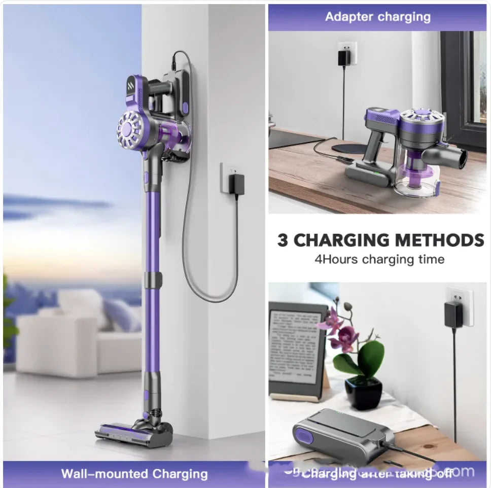 Portable Telescopic Vacuum Cleaner for Household Cleaning Rieworkes