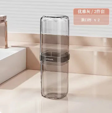 Set Travel Toothbrush Cup Rieworkes