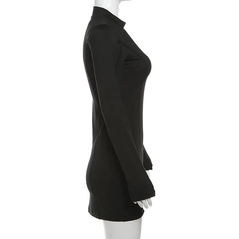 Long Sleeve Mini Dress Rieworkes