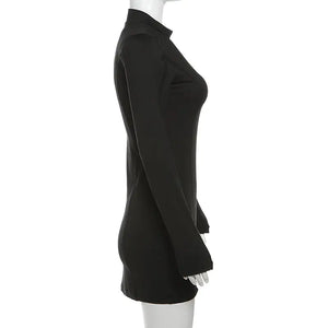 Long Sleeve Mini Dress Rieworkes