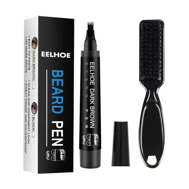 Beard Enhancer Brush Pen Kit Rieworkes