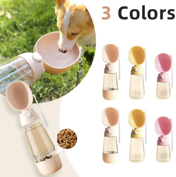 Dog Portable Water Bottle Rieworkes