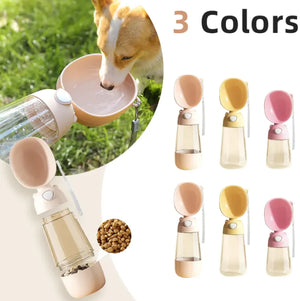 Dog Portable Water Bottle Rieworkes