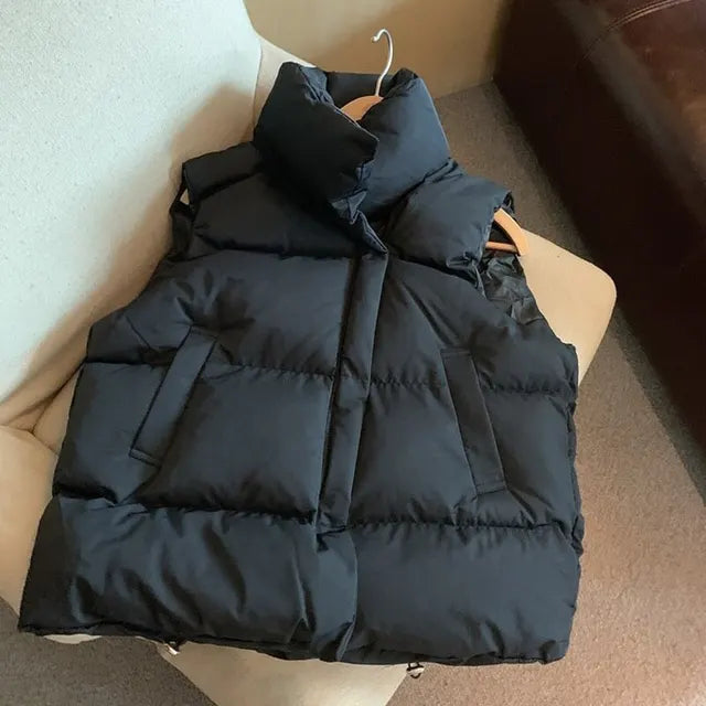 Autumn Winter Y2K Vest for Women Rieworkes