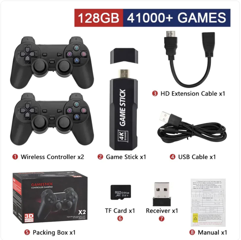 GD1024G Wireless HD Gaming Console Rieworkes
