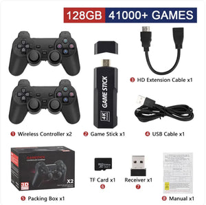 GD1024G Wireless HD Gaming Console Rieworkes