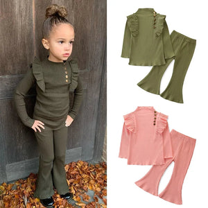 Girls Clothes Set Rieworkes