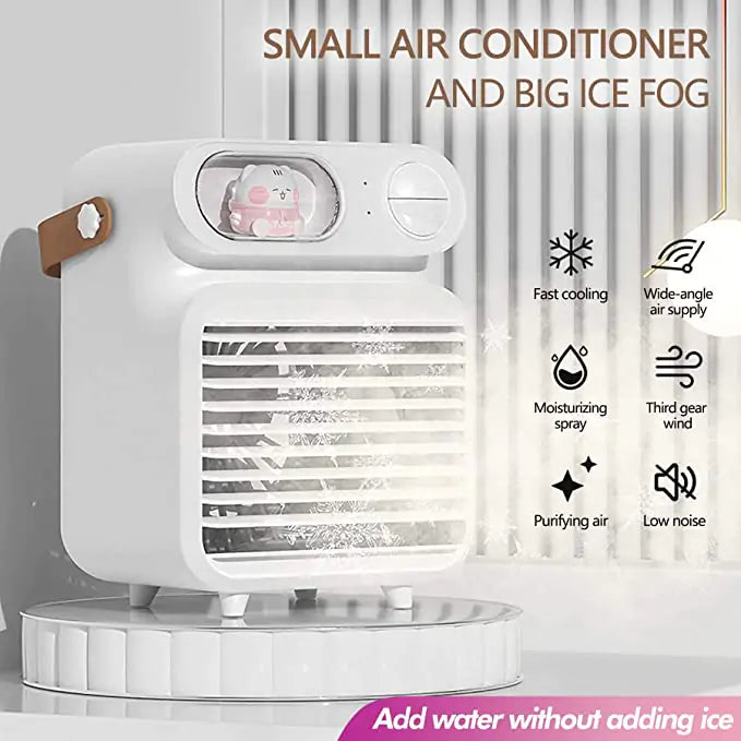 Air Conditioning For Room Office With Night Light Rieworkes