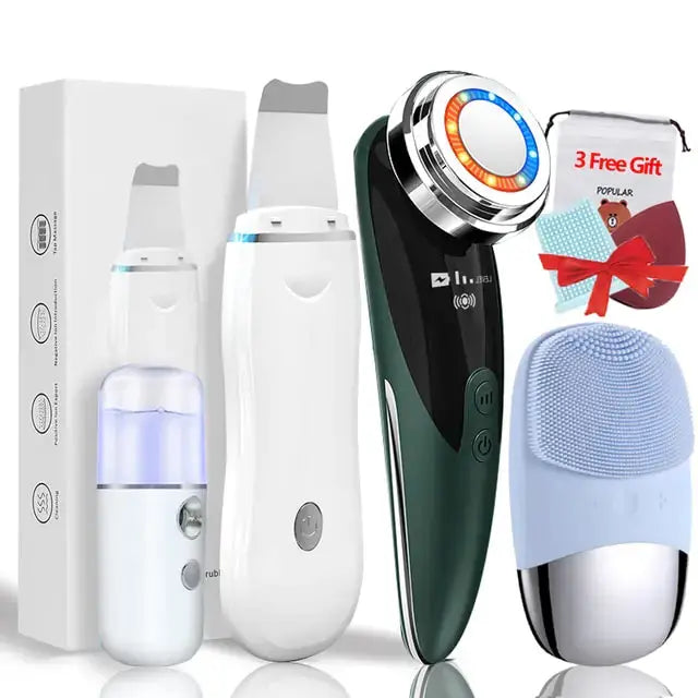 Ultrasonic Skin Scrubber Rieworkes