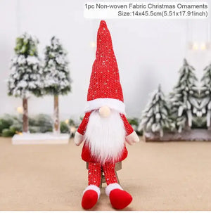 Christmas Faceless Dolls Rieworkes