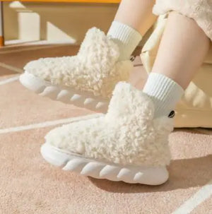 Cozy Plush Winter Shoes Rieworkes