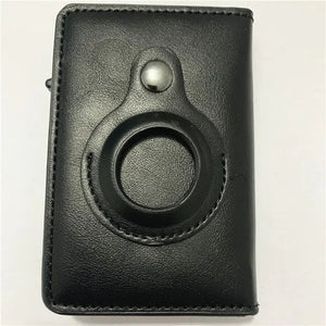 Magnetic Closure Airtag Slide Wallet Rieworkes