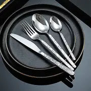4pcs Stainless Steel Cutlery Set for Christmas Dinner Mimarta