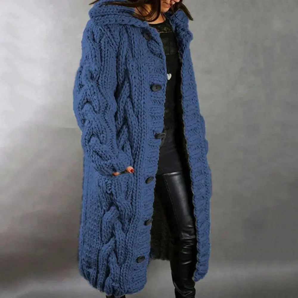 Gallanto - Cozy Knit Cardigan for Women Rieworkes