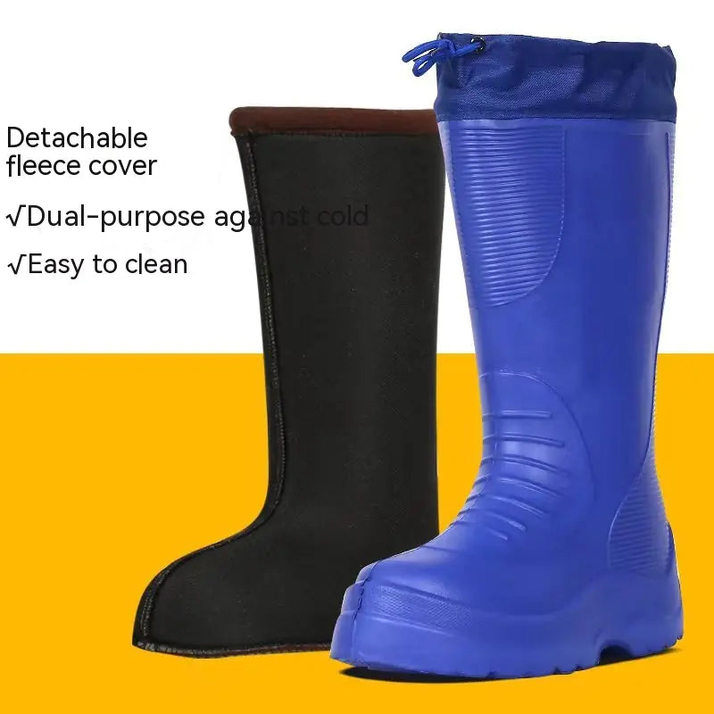 Fleece-lined EVA Foam Winter Snow Boots Mimarta