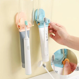 Multifunctional Wall-Mounted Toothpaste Dispenser Mimarta