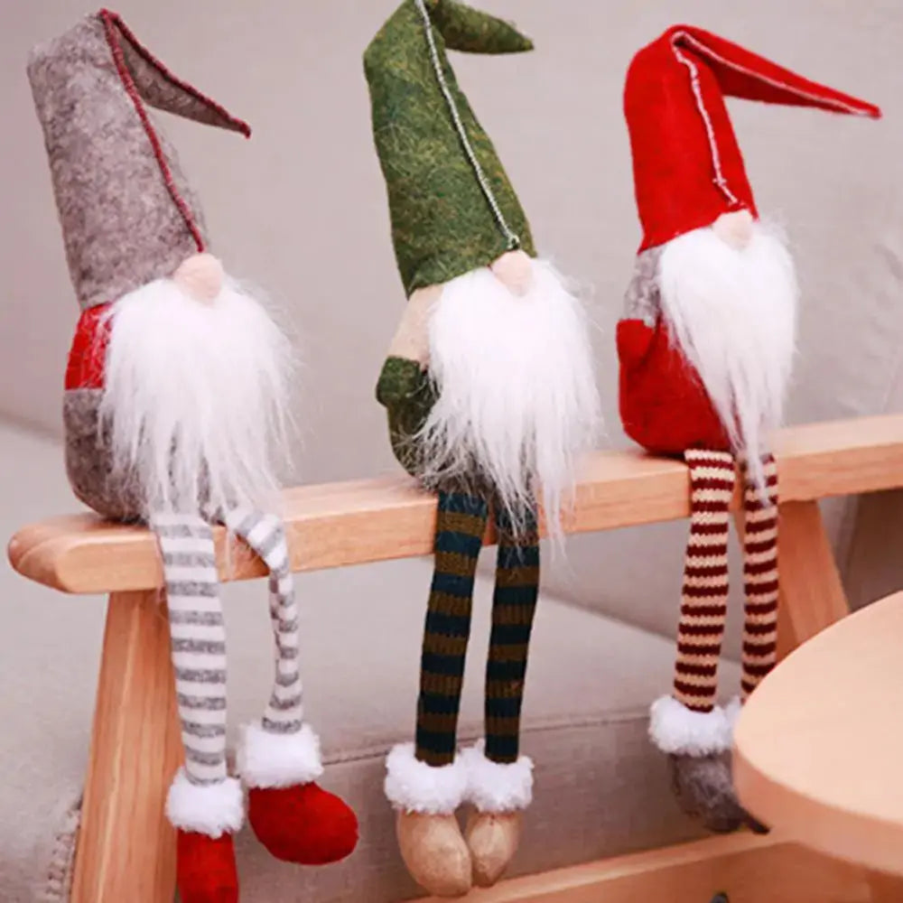 Christmas Faceless Dolls Rieworkes