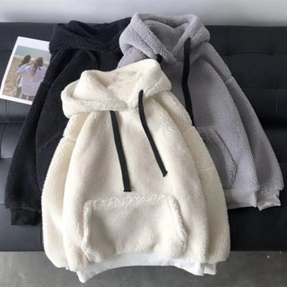Winter Fluffy Furry Hoodie Rieworkes