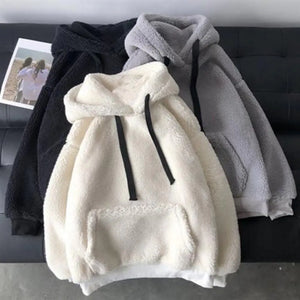 Winter Fluffy Furry Hoodie Rieworkes