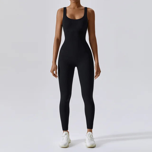 Workout Long Sleeve Rompers Sportswear Gym Rieworkes