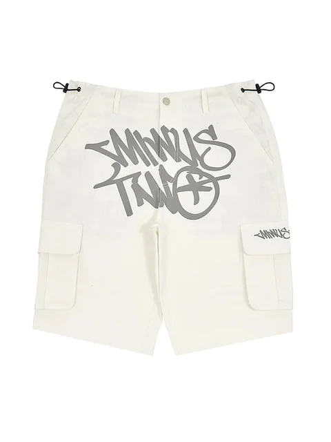 Y2k Shorts Hip Hop Denim Gym Shorts Rieworkes