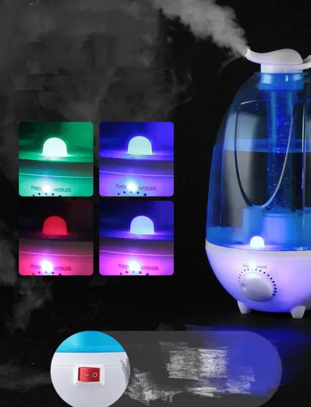 Cool Mist Humidifier Rieworkes