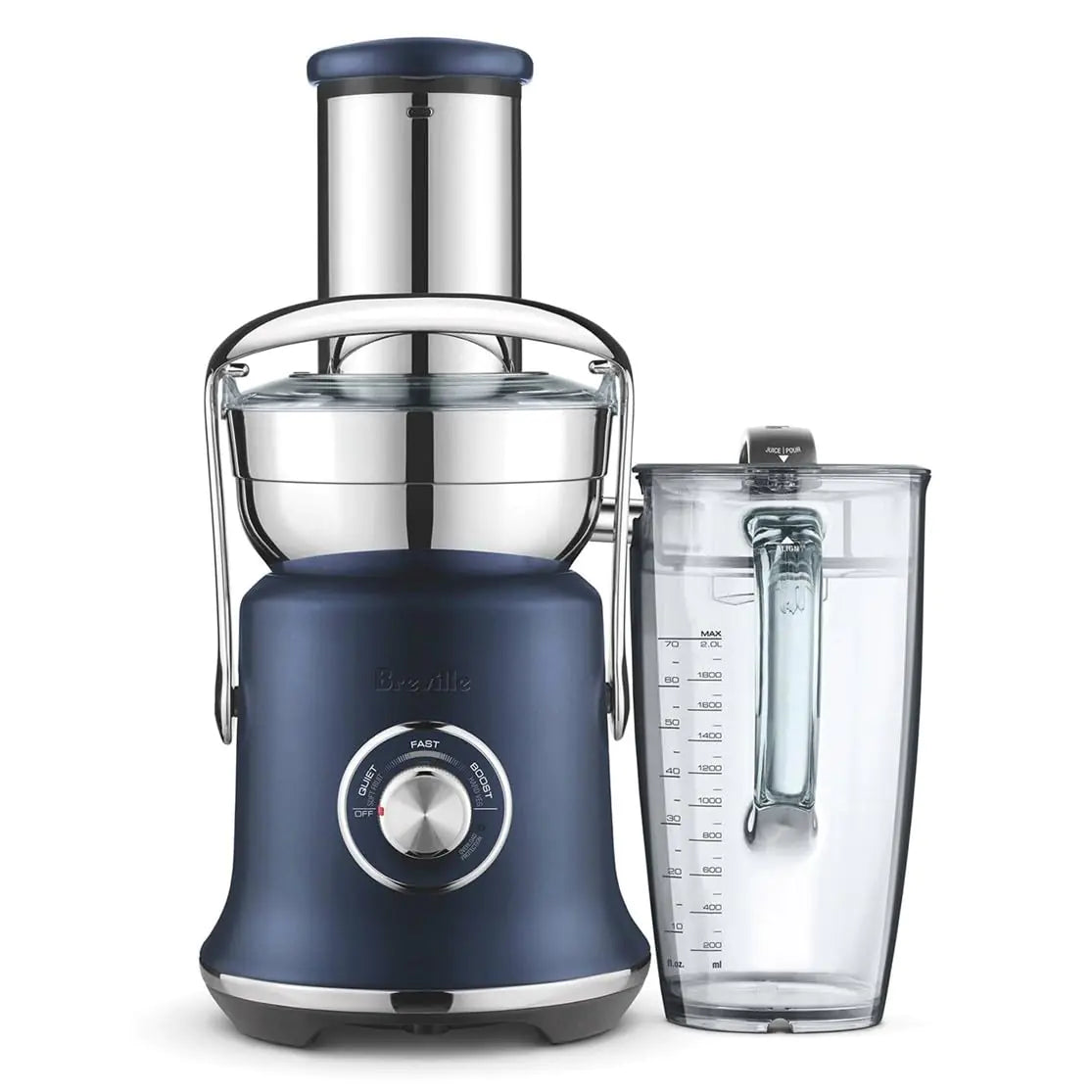 Breville Juice Fountain Cold XL BJE830DBL Damson Blue Mimarta