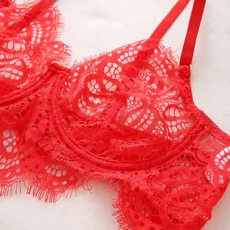 Lace Lingerie Set Rieworkes