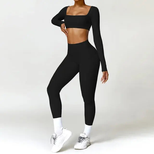 2 Pieces Women's Yoga Tracksuit Rieworkes