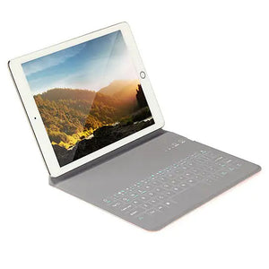 Ultra Thin Apple iPad Case With Touch Sensor Surface Keyboard And Stand Rieworkes