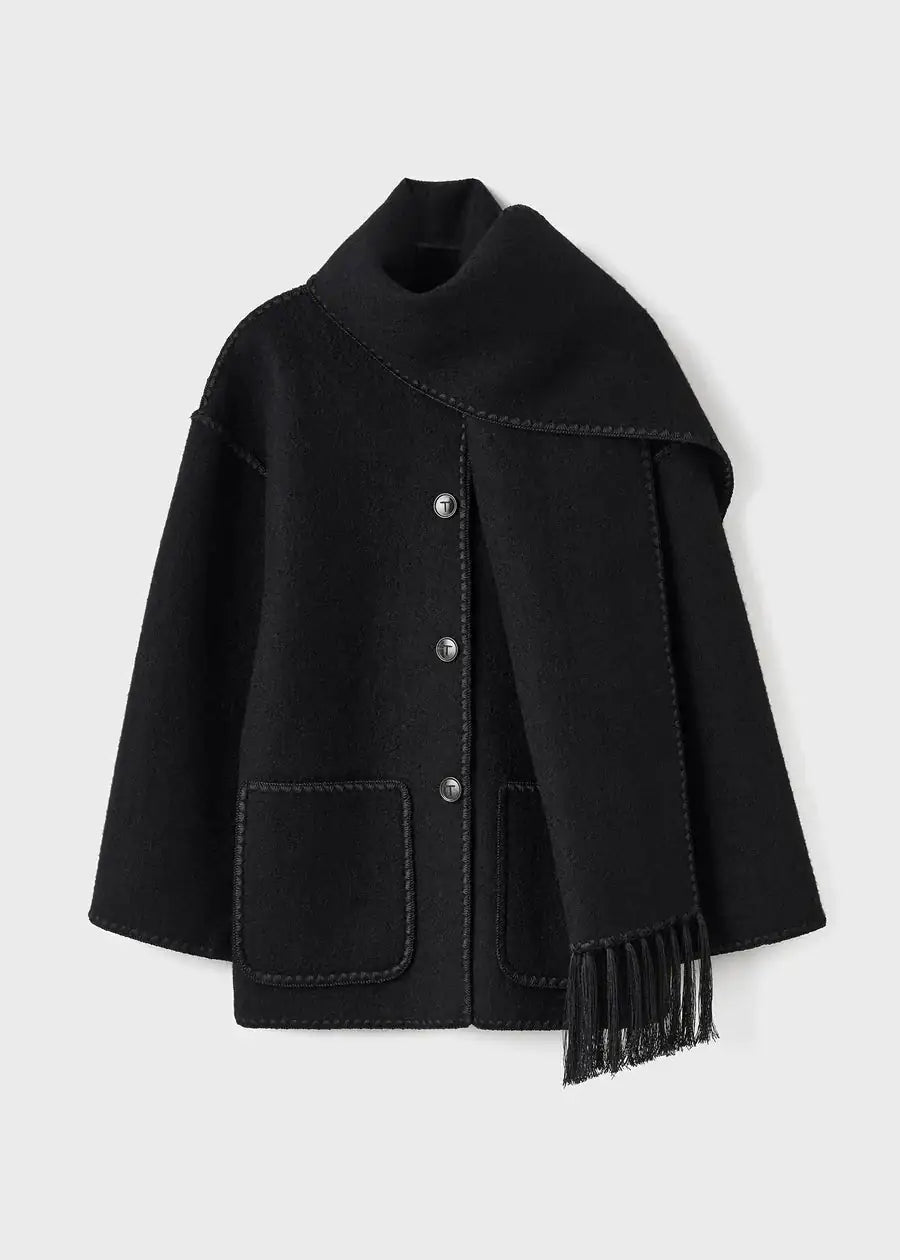 Dejavu Skarf Jacket Rieworkes