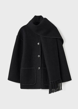 Dejavu Skarf Jacket Rieworkes