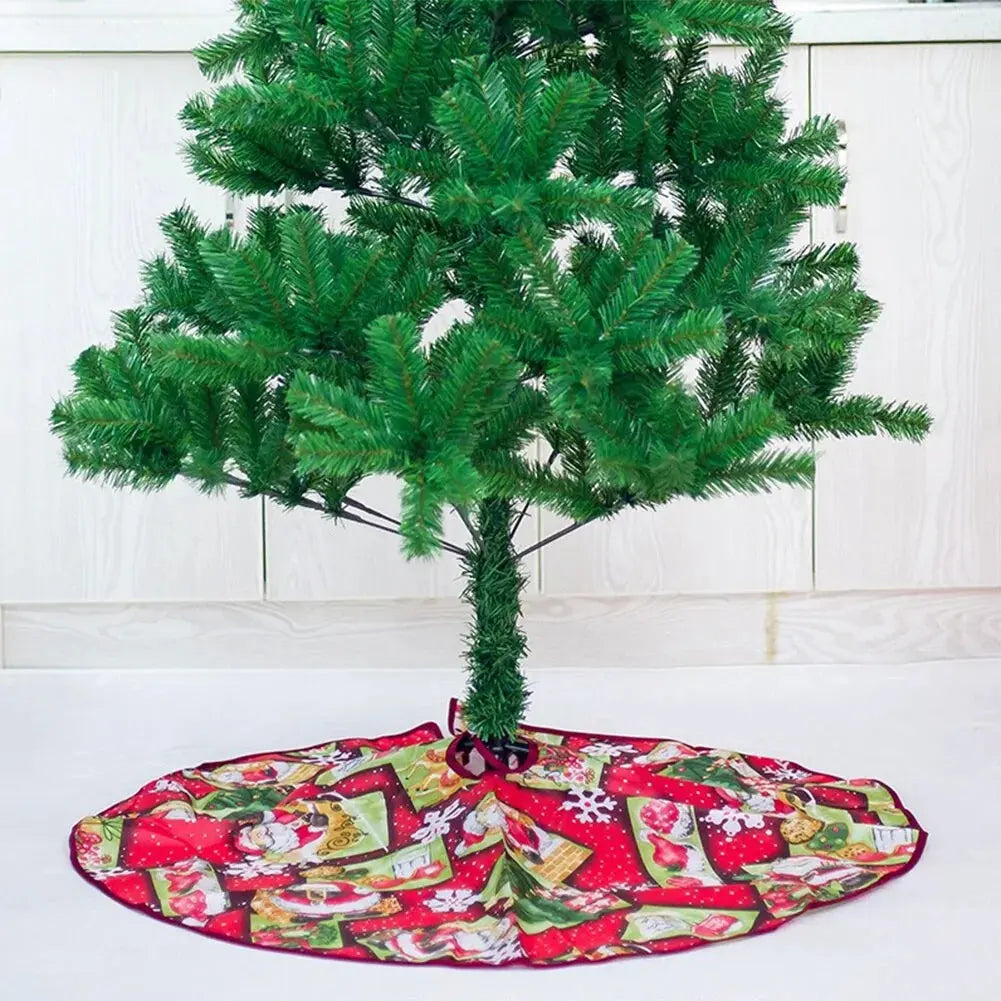 Christmas Tree Skirt Rieworkes