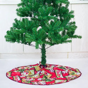Christmas Tree Skirt Rieworkes