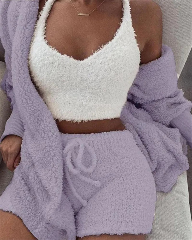 3-Piece Women's Pajama Set Mimarta
