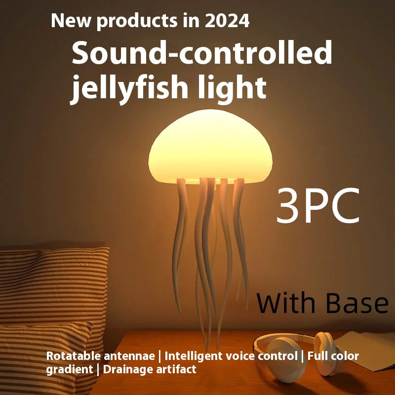 Jellyfish Mood Lamp Rieworkes