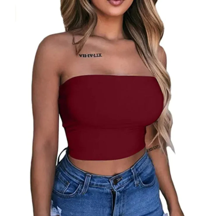 Exposed belly button wrap chest Rieworkes