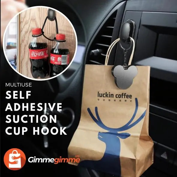 Self Adhesive Suction Cup Hook Rieworkes