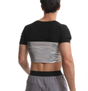 Men's Sauna Suit Compression Top Mimarta
